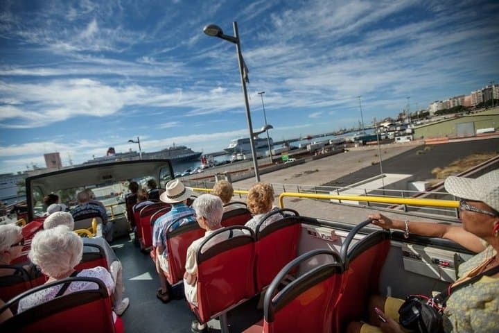 City Sightseeing Santa Cruz de Tenerife Hop-On Hop-Off Bus Tour