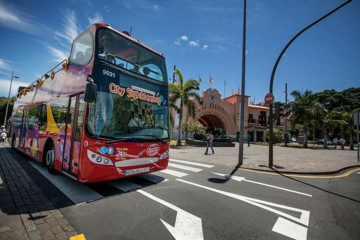 City Sightseeing Santa Cruz de Tenerife Hop-On Hop-Off Bus Tour