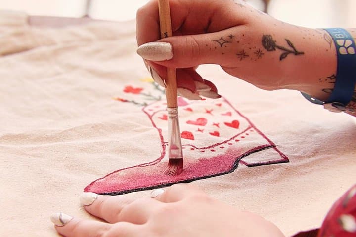 Paint and Sip Experience in Cala d'Ors Bar