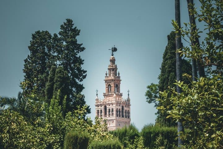 Alcázar, Cathedral & Giralda: Guided Tour with Fast-Track Tickets