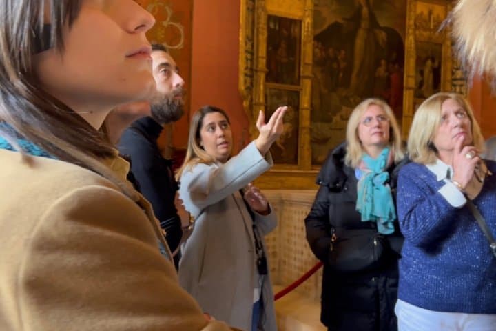 Alcázar, Cathedral & Giralda: Guided Tour with Fast-Track Tickets
