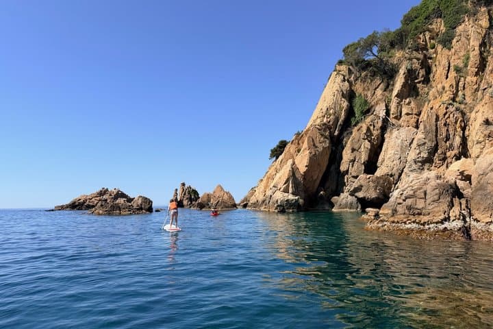 Costa Brava Paddle Board Adventure