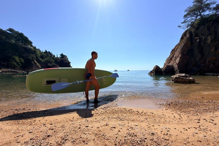 Costa Brava Paddle Board Adventure