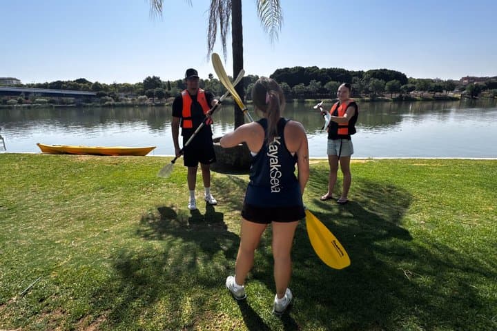Kayak Tour or Seville Rental