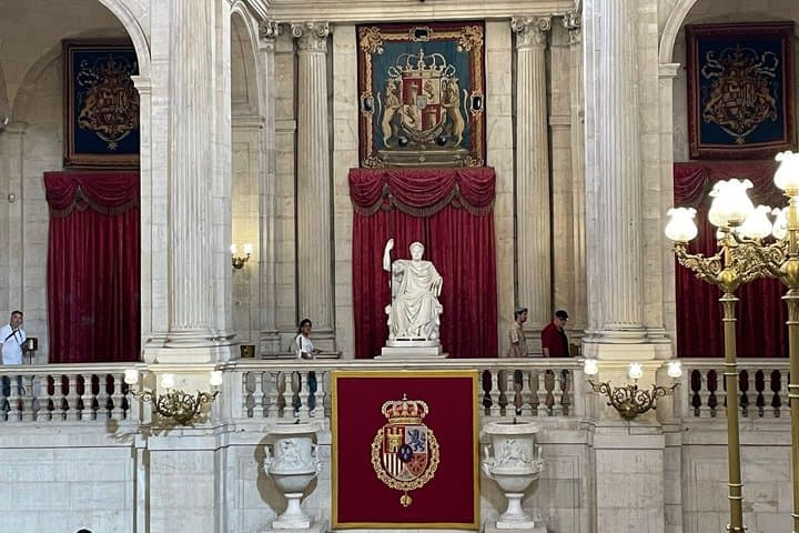 Combined Tour of the Royal Palace and Del Prado Museum