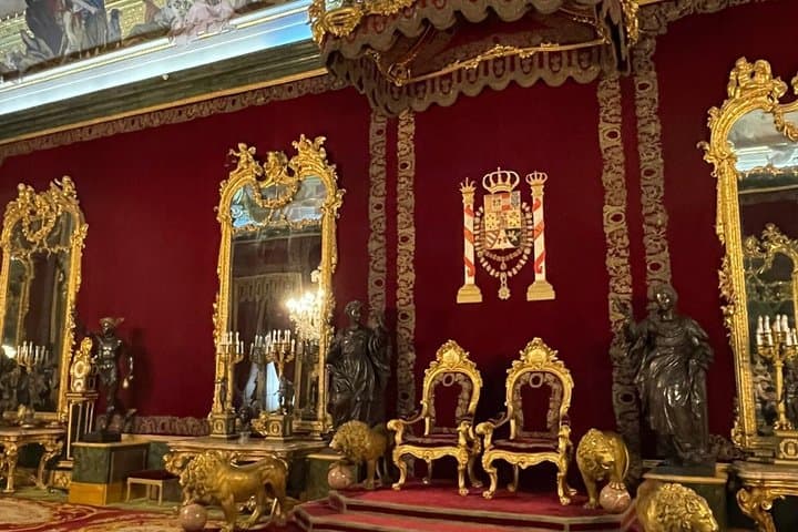 Combined Tour of the Royal Palace and Del Prado Museum