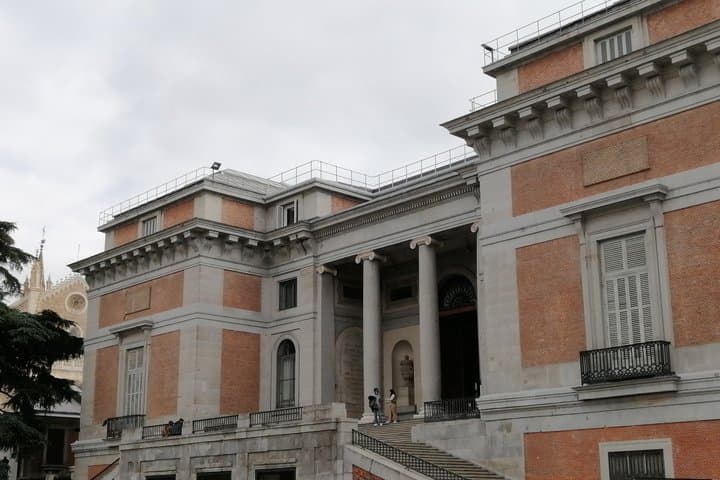 Combined Tour of the Royal Palace and Del Prado Museum