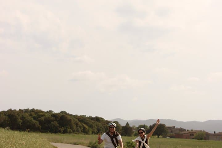 EBike Tour with Wine Tasting in Costa Brava Vineyards