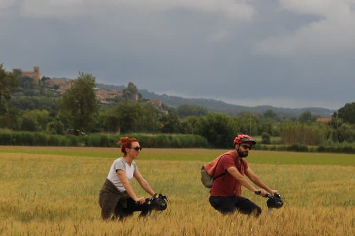 E Bike Tour and Olive Oil Tasting with Breakfast