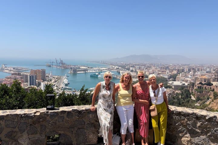 Private Tour of Malaga by Electric Tuk Tuk