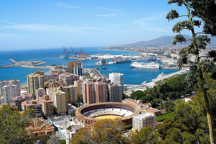Private Tour of Malaga by Electric Tuk Tuk