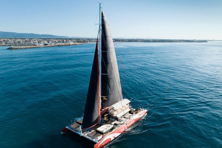 Cambrils Catamaran Sunset Experience with Open Bar