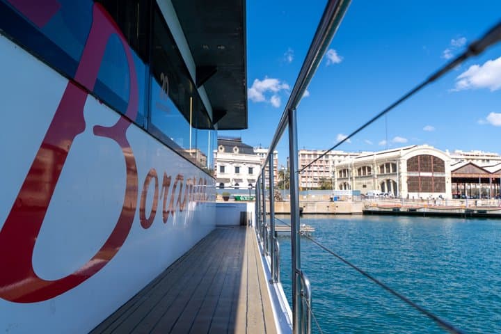 Catamaran Tour with Food at Sea and Bath from Valencia