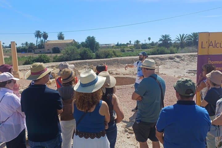 Tour of the archaeological site La Alcudia de Elche