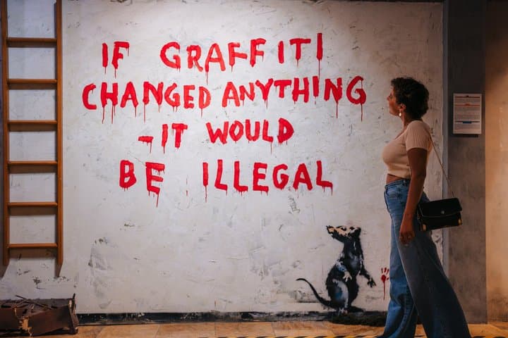 Private Experience Museo Banksy Barcelona