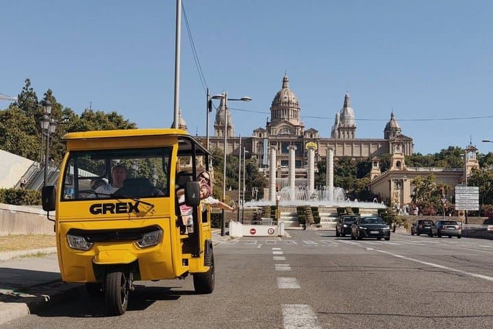 Experience Barcelona with Private Tuk Tuk Tour
