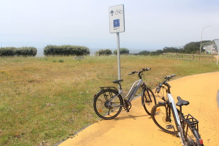 Electric Bicycle Tour of the Atlantic Coast