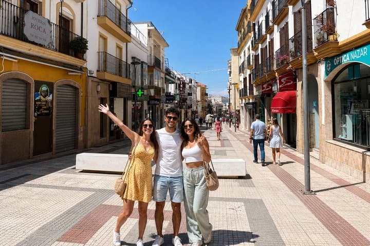 From Malaga Ronda Full 7 Hour Tour + Gift