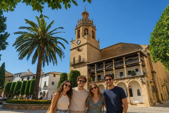 From Malaga Ronda Full 7 Hour Tour + Gift