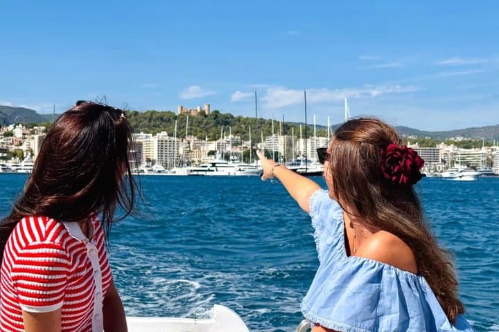 Palma city cruise with iconic views