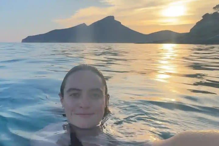 Sunset Boat Tour on the Andratx Coast + Pizza+ Snorkeling