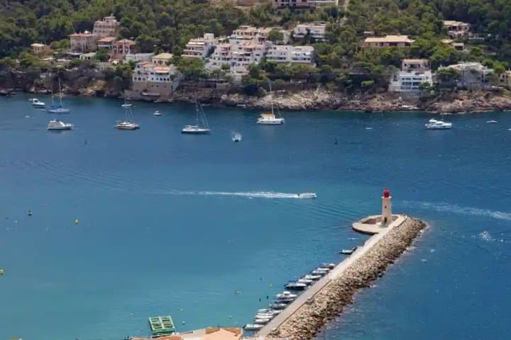 Boat Transfer between Puerto Andratx and Sant Elmo