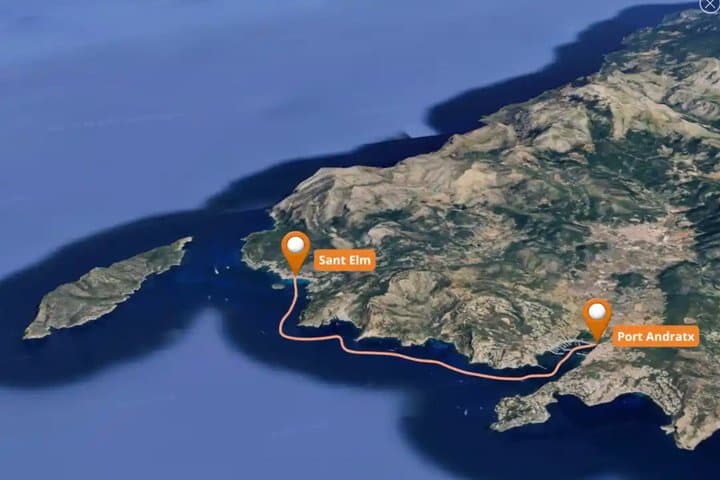 Boat Transfer between Puerto Andratx and Sant Elmo