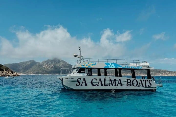 Dragonera Boat Tour from San Telmo