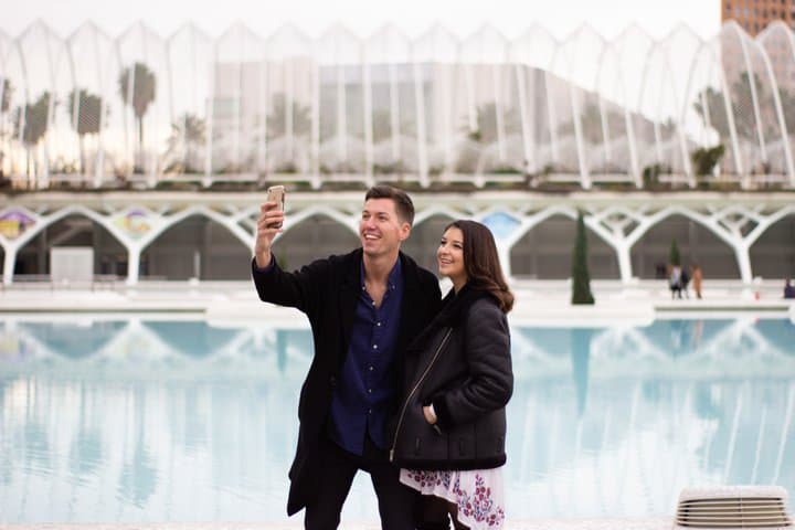 City of Arts and Sciences Tour with Private Wine and Beer Tasting