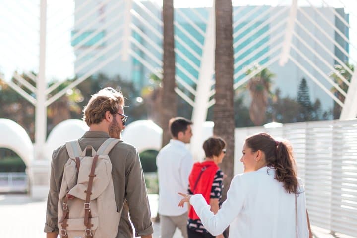 City of Arts and Sciences Tour with Private Wine and Beer Tasting