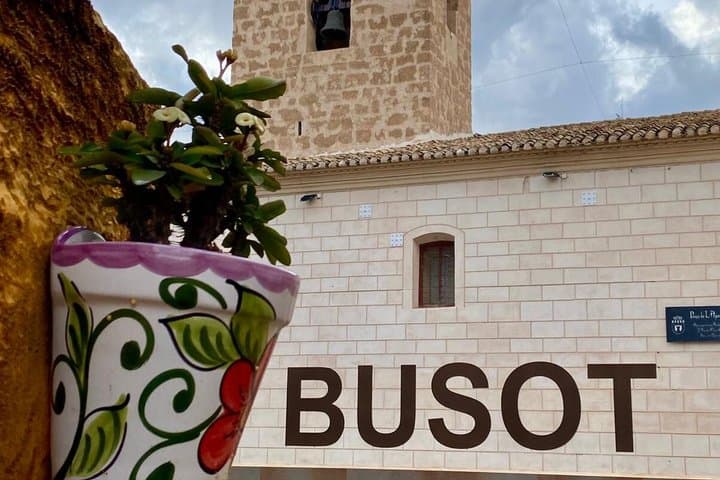 Benidorm Canelobre Caves with Busot