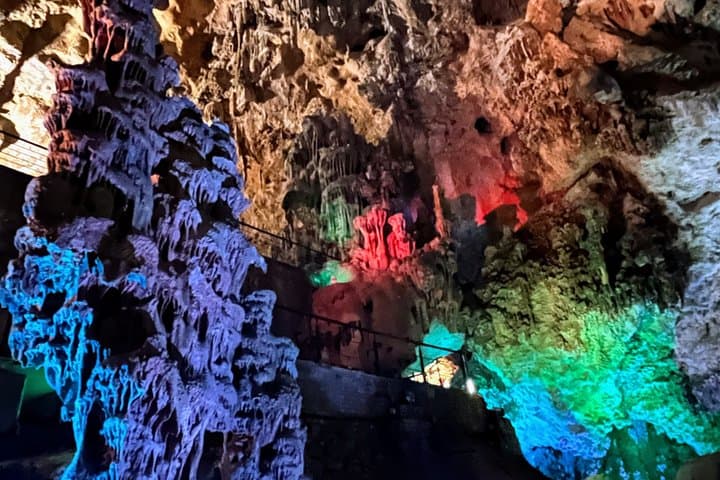 Benidorm Canelobre Caves with Busot