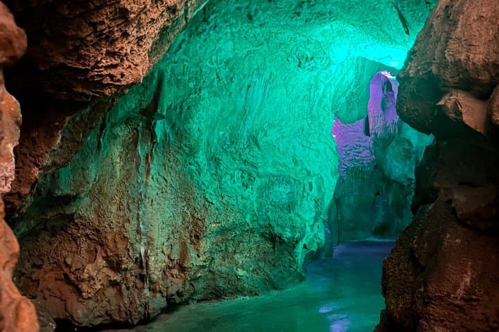 Benidorm Canelobre Caves with Busot