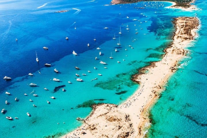 Day in Formentera in Ibiza