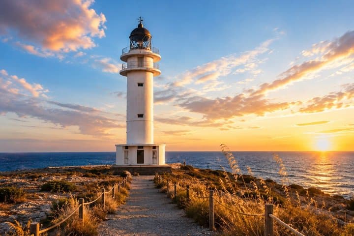 Day in Formentera in Ibiza