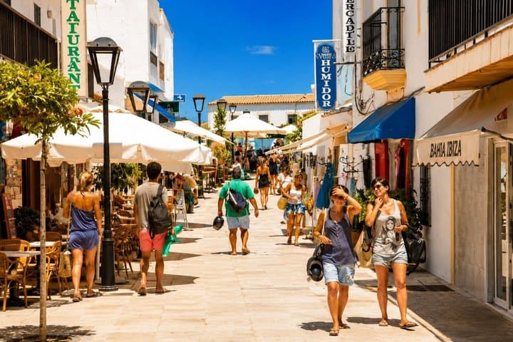Day in Formentera in Ibiza
