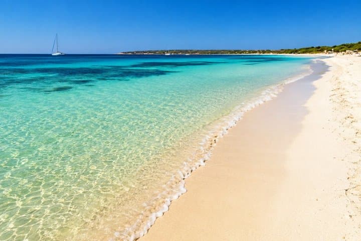 Day in Formentera in Ibiza