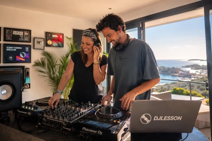 Ibiza 4h Sunset DJ Courtyard & Café del Mar Party