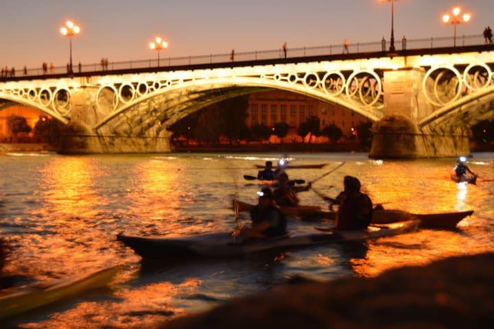 Sunset Kayak Tour or Seville Rental