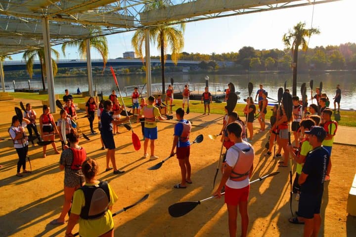 Sunset Kayak Tour or Seville Rental
