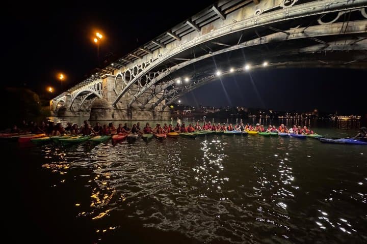 Sunset Kayak Tour or Seville Rental