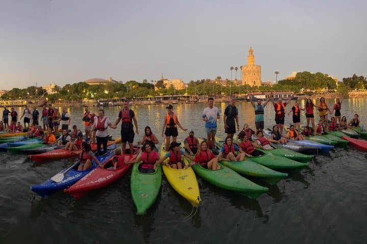 Sunset Kayak Tour or Seville Rental