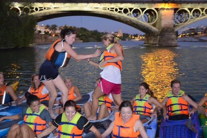 Sunset Kayak Tour or Seville Rental