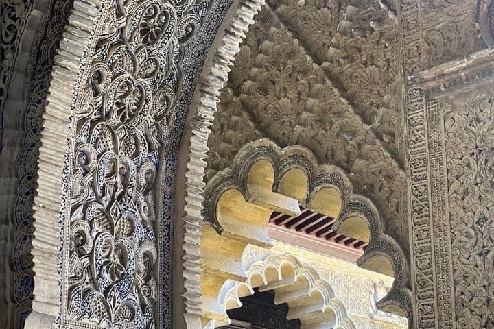 Private Half-Day Tour with Alcazar Tickets and Tapas