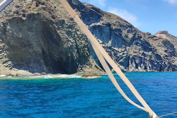 Cabo de Gata coves and volcanoes by sailboat