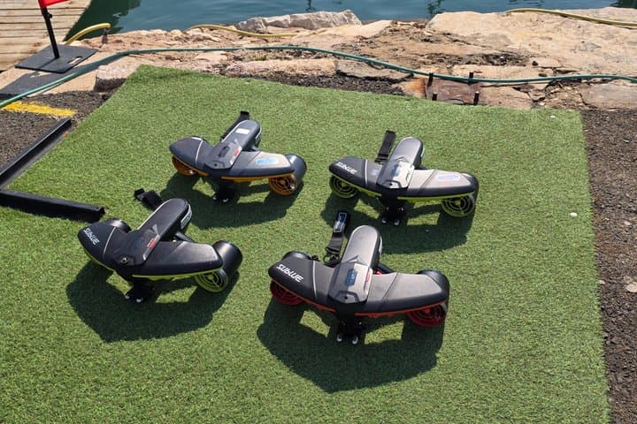 Salou Scooter Submarinos