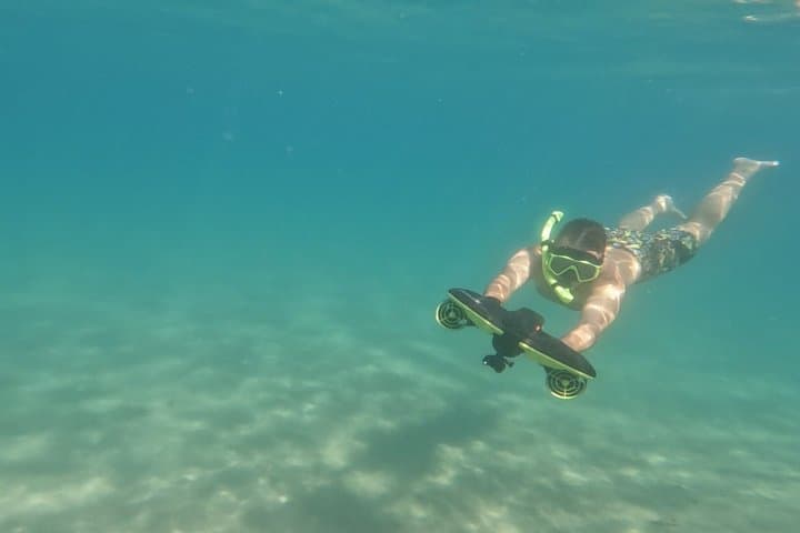 Salou Scooter Submarinos