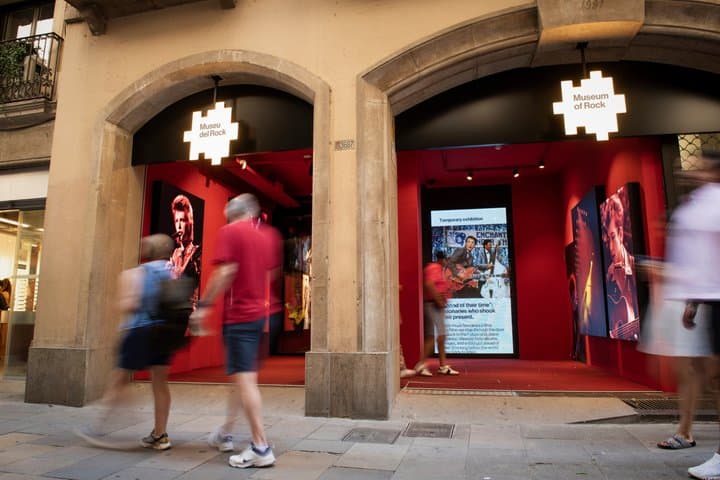 Museum of Rock:
A museum to understand what rock has meant