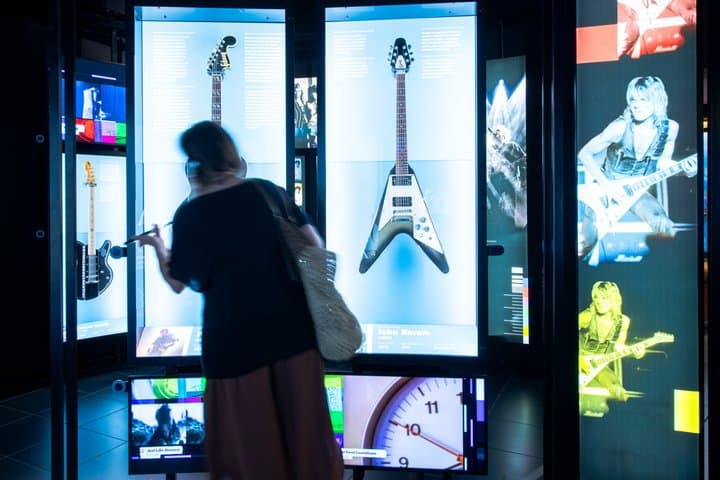 Museum of Rock:
A museum to understand what rock has meant