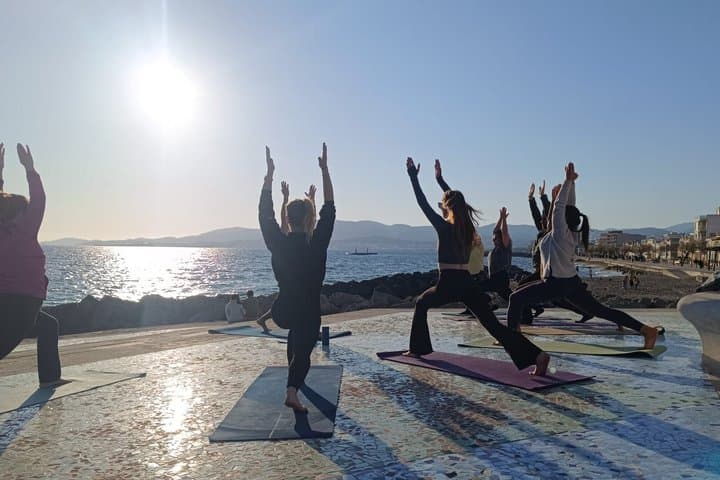 Palma Sunset Yoga and Healthy Snack Experience